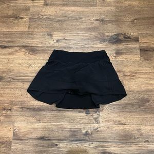 Lululemon tennis skirt black